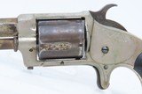 “REPUBLICA MEXICANA” Marked Antique WHITNEY .32 RF Model No. 1 1/2 REVOLVER w/HOLSTER Marked “Pasar Oficina”, MONEY BELT, & MONEY - 9 of 21