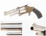 SCARCE Antique J.M. MARLIN “38 Standard 1878” SPUR TRIGGER Pocket RevolverLate-1870s Everyman Sidearm - 1 of 15