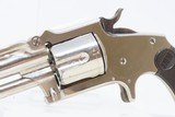 SCARCE Antique J.M. MARLIN “38 Standard 1878” SPUR TRIGGER Pocket Revolver
Late-1870s Everyman Sidearm - 4 of 15