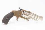 SCARCE Antique J.M. MARLIN “38 Standard 1878” SPUR TRIGGER Pocket Revolver
Late-1870s Everyman Sidearm - 12 of 15