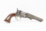 CIVIL WAR Antique COLT Model 1849 POCKET .31 Caliber PERCUSSION Revolver
Handy WILD WEST SIX-SHOOTER Made In 1863 - 17 of 20