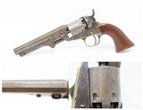 CIVIL WAR Antique COLT Model 1849 POCKET .31 Caliber PERCUSSION Revolver
Handy WILD WEST SIX-SHOOTER Made In 1863 - 1 of 20