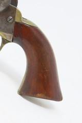 CIVIL WAR Antique COLT Model 1849 POCKET .31 Caliber PERCUSSION Revolver
Handy WILD WEST SIX-SHOOTER Made In 1863 - 3 of 20