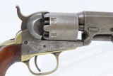 CIVIL WAR Antique COLT Model 1849 POCKET .31 Caliber PERCUSSION Revolver
Handy WILD WEST SIX-SHOOTER Made In 1863 - 19 of 20