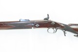 Engraved J. BEATTIE Full-Stock .45 Caliber Percussion BRITISH MATCH RifleBeautiful Handmade LONDON Precision Rifle - 17 of 20