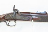 Engraved J. BEATTIE Full-Stock .45 Caliber Percussion BRITISH MATCH RifleBeautiful Handmade LONDON Precision Rifle - 4 of 20