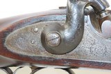 Engraved J. BEATTIE Full-Stock .45 Caliber Percussion BRITISH MATCH RifleBeautiful Handmade LONDON Precision Rifle - 7 of 20