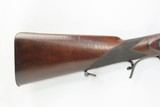 Engraved J. BEATTIE Full-Stock .45 Caliber Percussion BRITISH MATCH RifleBeautiful Handmade LONDON Precision Rifle - 3 of 20