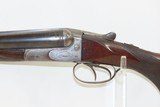Engraved J.P. SAUER & SOHN Side x Side Boxlock 16 g. HAMMERLESS Shotgun C&R German DOUBLE BARREL 16 Gauge with EXTRACTORS - 4 of 22
