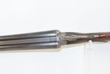 Engraved J.P. SAUER & SOHN Side x Side Boxlock 16 g. HAMMERLESS Shotgun C&R German DOUBLE BARREL 16 Gauge with EXTRACTORS - 13 of 22