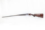 Engraved J.P. SAUER & SOHN Side x Side Boxlock 16 g. HAMMERLESS Shotgun C&R German DOUBLE BARREL 16 Gauge with EXTRACTORS - 2 of 22