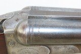 Engraved J.P. SAUER & SOHN Side x Side Boxlock 16 g. HAMMERLESS Shotgun C&R German DOUBLE BARREL 16 Gauge with EXTRACTORS - 16 of 22