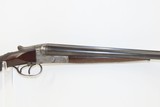 Engraved J.P. SAUER & SOHN Side x Side Boxlock 16 g. HAMMERLESS Shotgun C&R German DOUBLE BARREL 16 Gauge with EXTRACTORS - 19 of 22