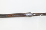 Engraved J.P. SAUER & SOHN Side x Side Boxlock 16 g. HAMMERLESS Shotgun C&R German DOUBLE BARREL 16 Gauge with EXTRACTORS - 10 of 22