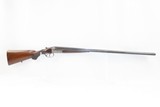 Engraved J.P. SAUER & SOHN Side x Side Boxlock 16 g. HAMMERLESS Shotgun C&R German DOUBLE BARREL 16 Gauge with EXTRACTORS - 17 of 22