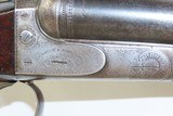 Engraved J.P. SAUER & SOHN Side x Side Boxlock 16 g. HAMMERLESS Shotgun C&R German DOUBLE BARREL 16 Gauge with EXTRACTORS - 15 of 22