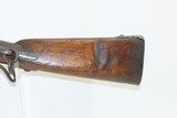 CIVIL WAR Antique AUSTRIAN Model 1851 RIFLED Conversion MUSKET/Carbine
Large Bore .72 Caliber Infantry Musket - 15 of 19