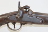 CIVIL WAR Antique AUSTRIAN Model 1851 RIFLED Conversion MUSKET/Carbine
Large Bore .72 Caliber Infantry Musket - 4 of 19