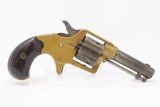 SCARCE Antique COLT CLOVERLEAF .41 Caliber Rimfire SPUR TRIGGER Revolver
FIRST YEAR “Jim Fisk” Model Made in 1871 - 15 of 18
