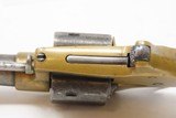 SCARCE Antique COLT CLOVERLEAF .41 Caliber Rimfire SPUR TRIGGER Revolver
FIRST YEAR “Jim Fisk” Model Made in 1871 - 13 of 18