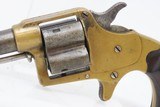 SCARCE Antique COLT CLOVERLEAF .41 Caliber Rimfire SPUR TRIGGER Revolver
FIRST YEAR “Jim Fisk” Model Made in 1871 - 4 of 18