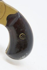 SCARCE Antique COLT CLOVERLEAF .41 Caliber Rimfire SPUR TRIGGER Revolver
FIRST YEAR “Jim Fisk” Model Made in 1871 - 3 of 18