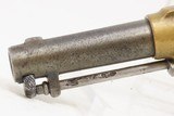 SCARCE Antique COLT CLOVERLEAF .41 Caliber Rimfire SPUR TRIGGER Revolver
FIRST YEAR “Jim Fisk” Model Made in 1871 - 5 of 18