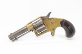 SCARCE Antique COLT CLOVERLEAF .41 Caliber Rimfire SPUR TRIGGER Revolver
FIRST YEAR “Jim Fisk” Model Made in 1871 - 2 of 18
