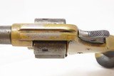SCARCE Antique COLT CLOVERLEAF .41 Caliber Rimfire SPUR TRIGGER Revolver
FIRST YEAR “Jim Fisk” Model Made in 1871 - 7 of 18