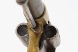 SCARCE Antique COLT CLOVERLEAF .41 Caliber Rimfire SPUR TRIGGER Revolver
FIRST YEAR “Jim Fisk” Model Made in 1871 - 10 of 18