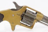 SCARCE Antique COLT CLOVERLEAF .41 Caliber Rimfire SPUR TRIGGER Revolver
FIRST YEAR “Jim Fisk” Model Made in 1871 - 17 of 18