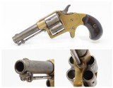 SCARCE Antique COLT CLOVERLEAF .41 Caliber Rimfire SPUR TRIGGER RevolverFIRST YEAR “Jim Fisk” Model Made in 1871