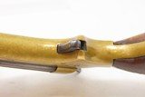 CIVIL WAR Era Antique C. SHARPS Model 1 .22 Cal. Rimfire PEPPERBOX Pistol
WILD WEST/RIVERBOAT Pocket Revolver - 13 of 19