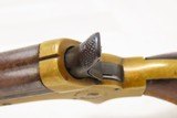CIVIL WAR Era Antique C. SHARPS Model 1 .22 Cal. Rimfire PEPPERBOX Pistol
WILD WEST/RIVERBOAT Pocket Revolver - 8 of 19