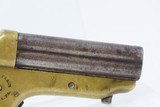 CIVIL WAR Era Antique C. SHARPS Model 1 .22 Cal. Rimfire PEPPERBOX Pistol
WILD WEST/RIVERBOAT Pocket Revolver - 19 of 19