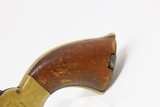 CIVIL WAR Era Antique C. SHARPS Model 1 .22 Cal. Rimfire PEPPERBOX Pistol
WILD WEST/RIVERBOAT Pocket Revolver - 3 of 19