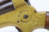 CIVIL WAR Era Antique C. SHARPS Model 1 .22 Cal. Rimfire PEPPERBOX Pistol
WILD WEST/RIVERBOAT Pocket Revolver - 6 of 19