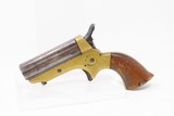 CIVIL WAR Era Antique C. SHARPS Model 1 .22 Cal. Rimfire PEPPERBOX Pistol
WILD WEST/RIVERBOAT Pocket Revolver - 2 of 19