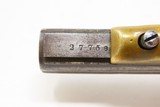 CIVIL WAR Era Antique C. SHARPS Model 1 .22 Cal. Rimfire PEPPERBOX Pistol
WILD WEST/RIVERBOAT Pocket Revolver - 11 of 19
