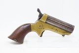 CIVIL WAR Era Antique C. SHARPS Model 1 .22 Cal. Rimfire PEPPERBOX Pistol
WILD WEST/RIVERBOAT Pocket Revolver - 16 of 19