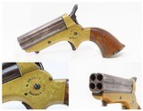 CIVIL WAR Era Antique C. SHARPS Model 1 .22 Cal. Rimfire PEPPERBOX Pistol
WILD WEST/RIVERBOAT Pocket Revolver - 1 of 19