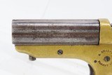 CIVIL WAR Era Antique C. SHARPS Model 1 .22 Cal. Rimfire PEPPERBOX Pistol
WILD WEST/RIVERBOAT Pocket Revolver - 5 of 19