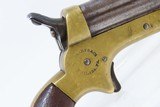 CIVIL WAR Era Antique C. SHARPS Model 1 .22 Cal. Rimfire PEPPERBOX Pistol
WILD WEST/RIVERBOAT Pocket Revolver - 18 of 19