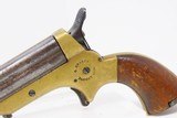 CIVIL WAR Era Antique C. SHARPS Model 1 .22 Cal. Rimfire PEPPERBOX Pistol
WILD WEST/RIVERBOAT Pocket Revolver - 4 of 19