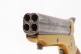 CIVIL WAR Era Antique C. SHARPS Model 1 .22 Cal. Rimfire PEPPERBOX Pistol
WILD WEST/RIVERBOAT Pocket Revolver - 10 of 19