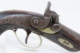 c1850s Antique HENRY DERINGER PISTOL BOOTH LINCOLN Assassination Civil War
Pocket Pistol like the Ford Theater Piece - 4 of 16