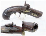 c1850s Antique HENRY DERINGER PISTOL BOOTH LINCOLN Assassination Civil War
Pocket Pistol like the Ford Theater Piece - 1 of 16