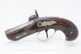 c1850s Antique HENRY DERINGER PISTOL BOOTH LINCOLN Assassination Civil War
Pocket Pistol like the Ford Theater Piece - 13 of 16