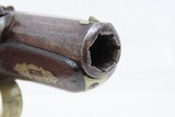 c1850s Antique HENRY DERINGER PISTOL BOOTH LINCOLN Assassination Civil War
Pocket Pistol like the Ford Theater Piece - 6 of 16