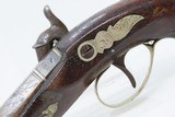 c1850s Antique HENRY DERINGER PISTOL BOOTH LINCOLN Assassination Civil War
Pocket Pistol like the Ford Theater Piece - 15 of 16